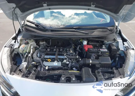 2025 Nissan Versa 1.6 S из США, поврежденный, VIN 3N1CN8DV9SL838393